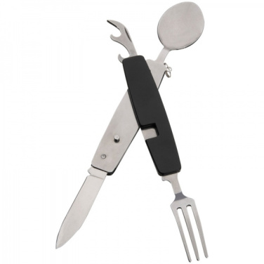 Logo trade business gifts image of: Camping cutlery PAMPLONA